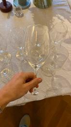 2x4 wijnglazen SCHOTT Zwiesel kristal, Verzamelen, Glas en Borrelglaasjes, Ophalen, Gebruikt, Overige typen