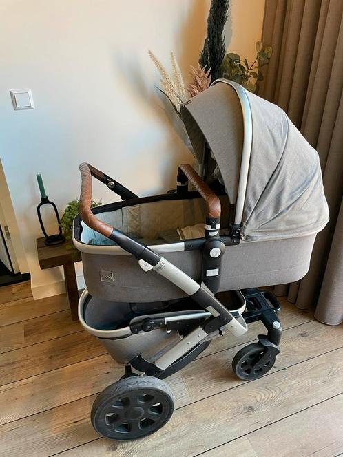 Gebruikte Joolz Geo2 met voetenzak, parasol en adapters, Kinderen en Baby's, Kinderwagens en Combinaties, Gebruikt, Combiwagen