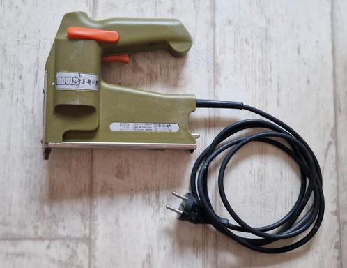 Tacker Novis J145 nietjes en spijkertje, Doe-het-zelf en Verbouw, Gereedschap | Overige machines, Gebruikt, Ophalen of Verzenden