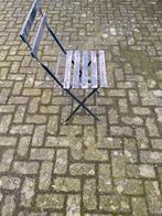 Heel leuk bistro stoeltje, Ophalen, Zo goed als nieuw