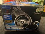 Logitech Driving Force Pro - Playstation - Retro Gaming, Ophalen of Verzenden, Gebruikt