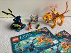 ALS NIEUW Lego Elves 41192 Azari & the Fire Lion Capture, Ophalen of Verzenden, Zo goed als nieuw, Complete set, Lego