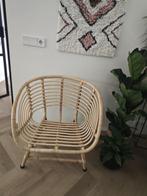 BUSKBO bamboe stoel, Huis en Inrichting, Stoelen, Ophalen, Bruin, Riet of Rotan, Zo goed als nieuw