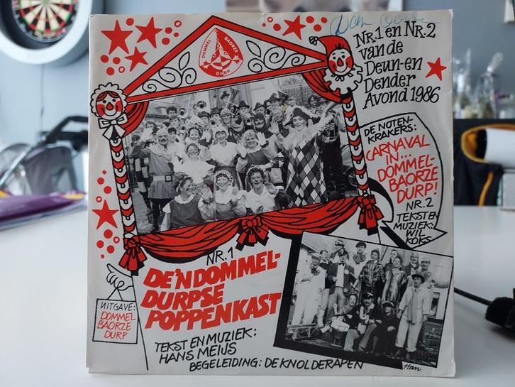 7" Single Knolderapen - De'n Dommeldurpse Poppenkast/ De Not, Cd's en Dvd's, Vinyl Singles, Gebruikt, Single, Nederlandstalig