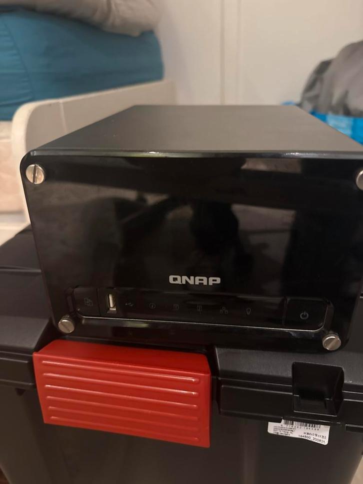 QNAP TS-209 NAS - Netwerkopslag, Computers en Software, NAS, Gebruikt, Ophalen of Verzenden