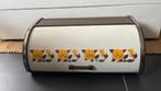 Brabantia vintage retro broodtrommel, Ophalen of Verzenden, Zo goed als nieuw