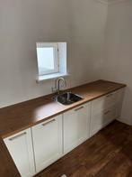 Keukenblok, Huis en Inrichting, Keuken | Complete keukens, Ophalen, Gebruikt, Enkelwandige keuken, Kunststof