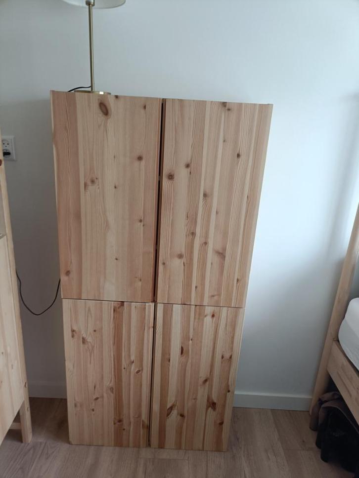 Ivar kasten, Huis en Inrichting, Kasten | Kledingkasten, Zo goed als nieuw, Minder dan 100 cm, 50 tot 100 cm, 25 tot 50 cm, Met deur(en)
