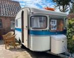 4 pers. Caravan - Constructam - Rookvrij - Stabilisator, Caravans en Kamperen, Caravans, Particulier, Koelkast, Vast bed