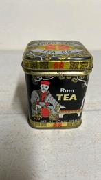Blikje Chinese Thee - Rum blikje, Verzamelen, Blikken, Ophalen of Verzenden, Gebruikt, Overige, Overige merken