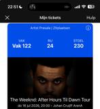 The weeknd: after hours til dawn Tour, Eén persoon, Juli
