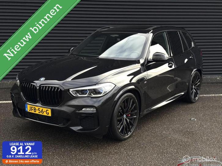 BMW X5 xDrive45e High Executive, M,LASER, B&W, SKY, CARBON,, Auto's, BMW, Bedrijf, Te koop, X5, 360° camera, 4x4, ABS, Achteruitrijcamera