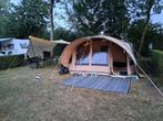 Cabanon Malawi Royale 2023 | XL | Tempo 100 | Fietsendrager, Caravans en Kamperen, Vouwwagens, Ophalen, Beige, Tot en met 4, Cabanon