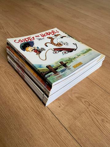 Casper en Hobbes collectie (11x) beschikbaar voor biedingen