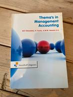 RUG Management Accounting Studieboek ISBN: 978-90-01-82398-6, Boeken, Ophalen, Zo goed als nieuw, Accountancy en Administratie
