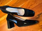 Zwarte pumps - maat 40 - met blokhak - Martinez Valero, Kleding | Dames, Schoenen, Zwart, Martinez Valero, Ophalen of Verzenden