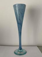 Lafiore Biot Glas - Mallorcaans Handwerk, Minder dan 50 cm, Verzenden, Blauw, Glas