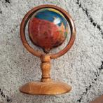 Houten Wereldbol, Ophalen of Verzenden, Gebruikt
