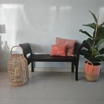 Decoratief bankje, Minder dan 50 cm, Gebruikt, 125 cm of meer, Ophalen of Verzenden