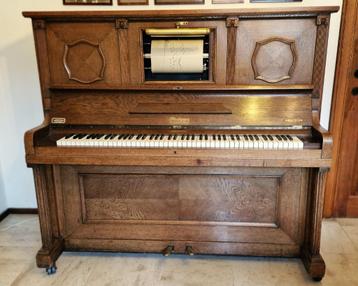 Philipss Pianola Duola, met separaat piano Frankfurt.  beschikbaar voor biedingen