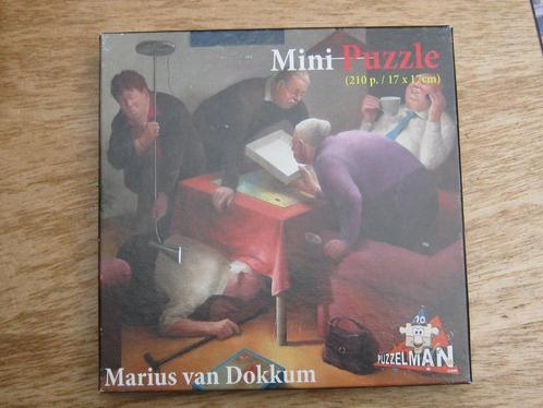 Marius van Dokkum missend stukje puzzel 210 stukjes, Hobby en Vrije tijd, Denksport en Puzzels, Zo goed als nieuw, Legpuzzel, Minder dan 500 stukjes