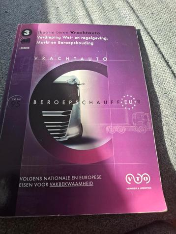 Vrachtauto Theorieboek - Beroepschauffeur beschikbaar voor biedingen