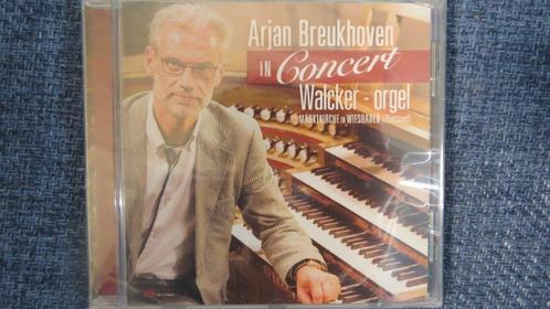 Cd Walcker orgel: Arjan Breukhoven in concert, Wiesbaden (D), Cd's en Dvd's, Cd's | Klassiek, Nieuw in verpakking, Overige typen