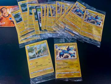 Sealed Evolving Skies Promos (3 per folie) 200+ beschikbaar beschikbaar voor biedingen