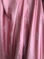Gordijnen donker roze, Huis en Inrichting, 200 cm of meer, Gebruikt, Ophalen of Verzenden, Overige kleuren