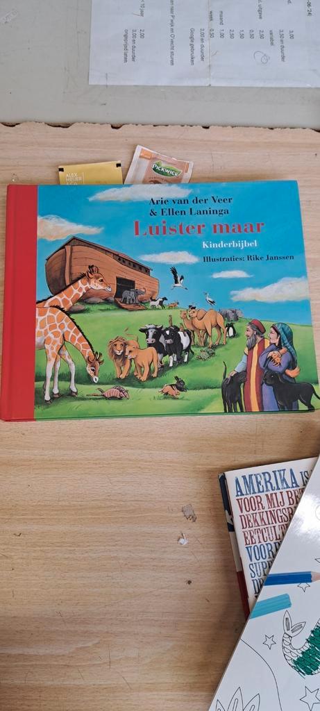 Ellen Laninga - Luister maar, Boeken, Kinderboeken | Jeugd | onder 10 jaar, Zo goed als nieuw, Ophalen of Verzenden