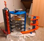 Garage Hot Wheels, Kinderen en Baby's, Speelgoed | Racebanen, Ophalen, Gebruikt, Handmatig, Hot Wheels