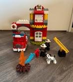 DUPLO Mijn Stad 10903 Brandweerkazerne [compleet], Kinderen en Baby's, Speelgoed | Duplo en Lego, Ophalen of Verzenden, Zo goed als nieuw