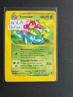 Pokemon - Italiaanse Expedition Base Set Venusaur, Ophalen of Verzenden, Gebruikt, Losse kaart