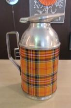 Thermoskan vintage thermos checkered Shanghai Schotse ruit, Ophalen