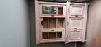 Vitrinekast, Huis en Inrichting, Kasten | Buffetkasten, Ophalen, Gebruikt, Eikenhout, 50 tot 100 cm
