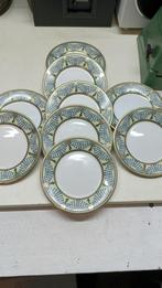 9x Muirfield ontbijtbordjes 16,5cm diameter, Huis en Inrichting, Keuken | Servies, Ophalen of Verzenden, Zo goed als nieuw, Bord(en)