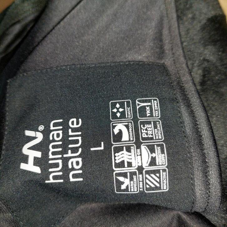 Softcell jas van Human Nature., Kleding | Dames, Jassen | Winter, Zo goed als nieuw, Zwart, Ophalen of Verzenden