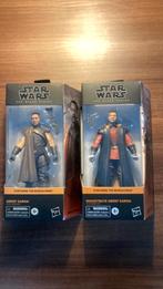 2x Star Wars mandalorian serie Black Series Greef Karga, Ophalen of Verzenden, Zo goed als nieuw, Actiefiguurtje