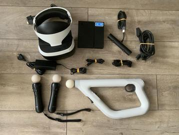Playstation VR set te koop voor de PS4 (of PS5) PS COMPLEET beschikbaar voor biedingen