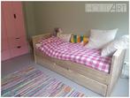 Bedbank steigerhout, 85 tot 100 cm, Info@hout-art.nl, Nieuw, Ophalen of Verzenden