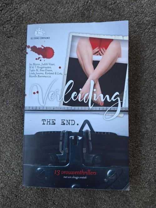 Verleiding, Boeken, Thrillers, Gelezen, Nederland, Ophalen of Verzenden