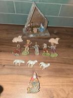 Oud kerststalletje, Ophalen of Verzenden, Gebruikt