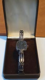 Zilveren vintage antiek Prisma incablok horloge / werking on, Sieraden, Tassen en Uiterlijk, Horloges | Dames, Ophalen of Verzenden