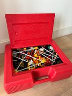 K’nex grote koffer vol, Kinderen en Baby's, Speelgoed | Bouwstenen, Ophalen of Verzenden, Zo goed als nieuw