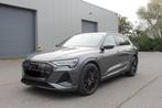 Audi e-tron 55 Quattro S-Line 95kwh 408pk MATRIX PANO, Auto's, Audi, Automaat, Elektrisch, Vierwielaandrijving, Particulier