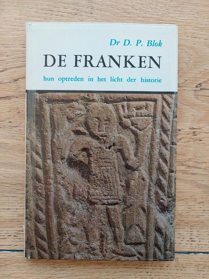 De Franken - Dr D. P. Blok, Boeken, Geschiedenis | Stad en Regio, Gelezen, 20e eeuw of later, Ophalen of Verzenden