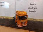 Van der vlist  Scania, Hobby en Vrije tijd, Modelauto's | 1:50, Ophalen of Verzenden, Nieuw, Bus of Vrachtwagen, Tekno
