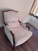 Klassieke fauteuil in uitstekende staat, Huis en Inrichting, Fauteuils, Ophalen, Zo goed als nieuw, Stof