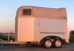 Humbaur 2-paardstrailer, volledig aluminium., Dieren en Toebehoren, Paarden en Pony's | Trailers en Aanhangwagens, Ophalen of Verzenden