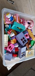 Hello kitty Unico (duplo), Kinderen en Baby's, Speelgoed | Bouwstenen, Ophalen, Gebruikt, Overige merken